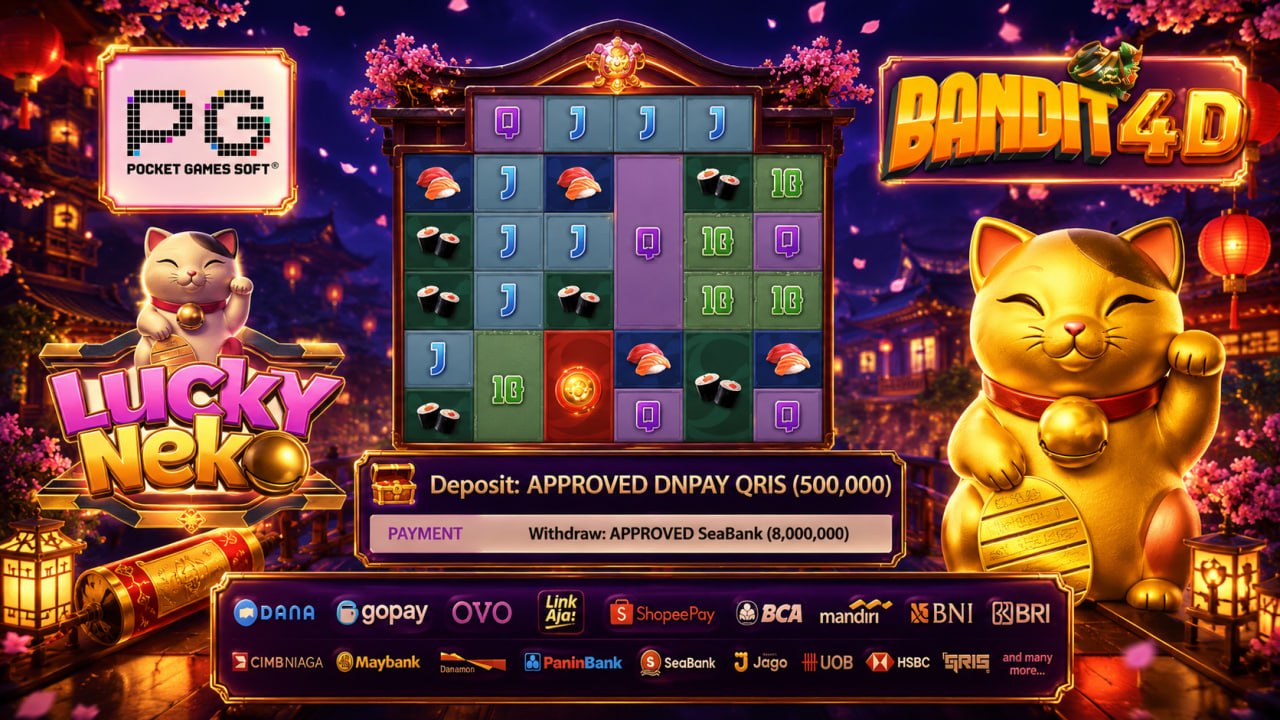 🔥SELAMAT KEPADA MEMBER BANDIT4D🔥
DEPOSIT : RP 500.000
WITHDRAW : RP 8.000.000
LI