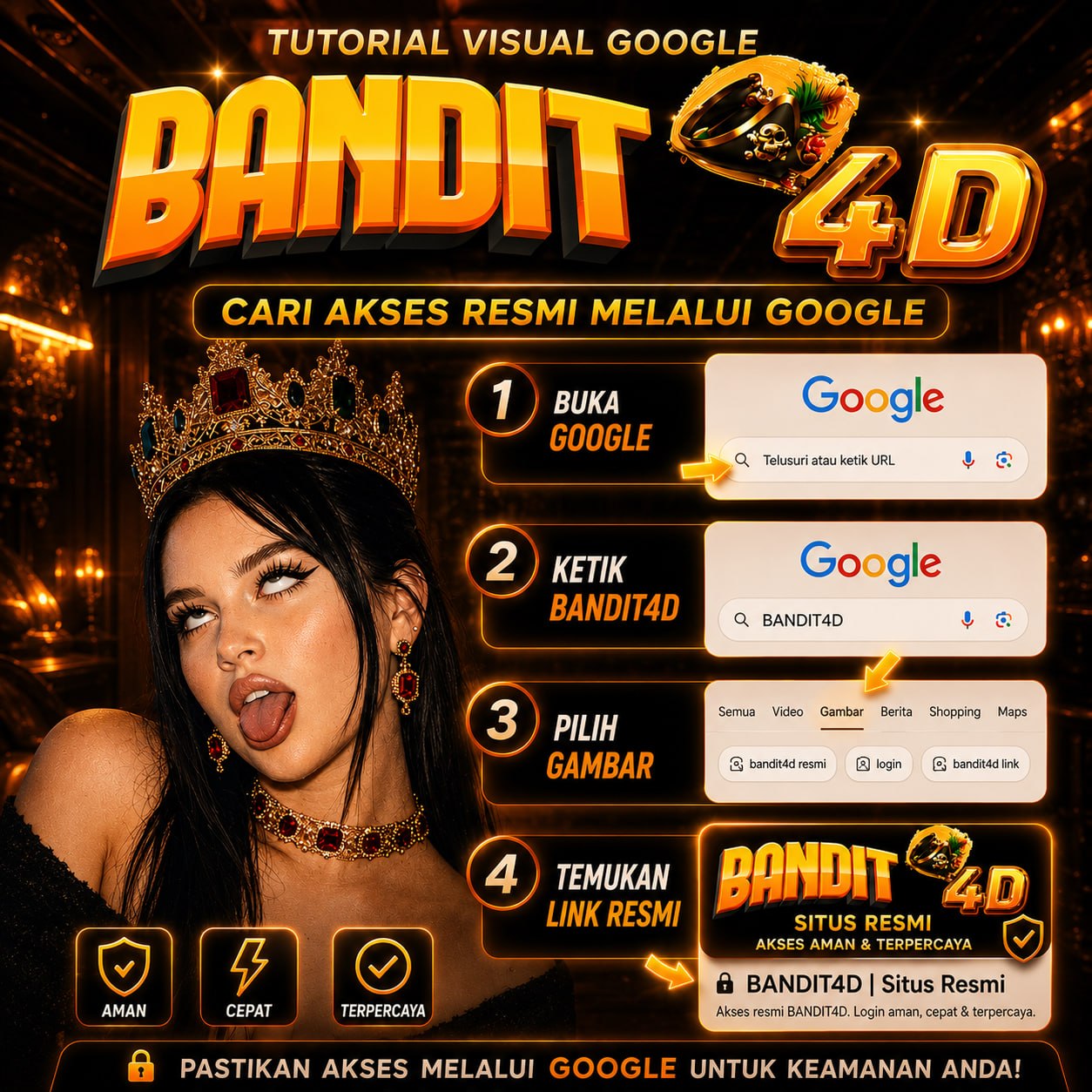 𝕀ℕ𝔽𝕆 𝕃𝔼ℕ𝔾𝕂𝔸ℙ ℝ𝕋ℙ :https://rdrnwl.net/rtpbandit4d
𝙻𝙸𝙽𝙺 𝙻𝙾𝙶𝙸𝙽 & 𝙿𝙻𝙰𝚈 :https://rdrn