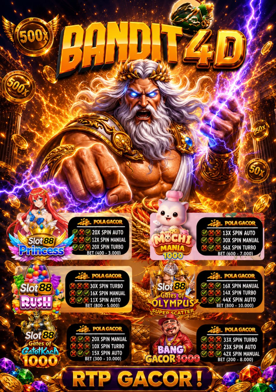LINK DAFTAR: https://sites.google.com/view/bandit4dgacor
⚠️Group Telegram    htt