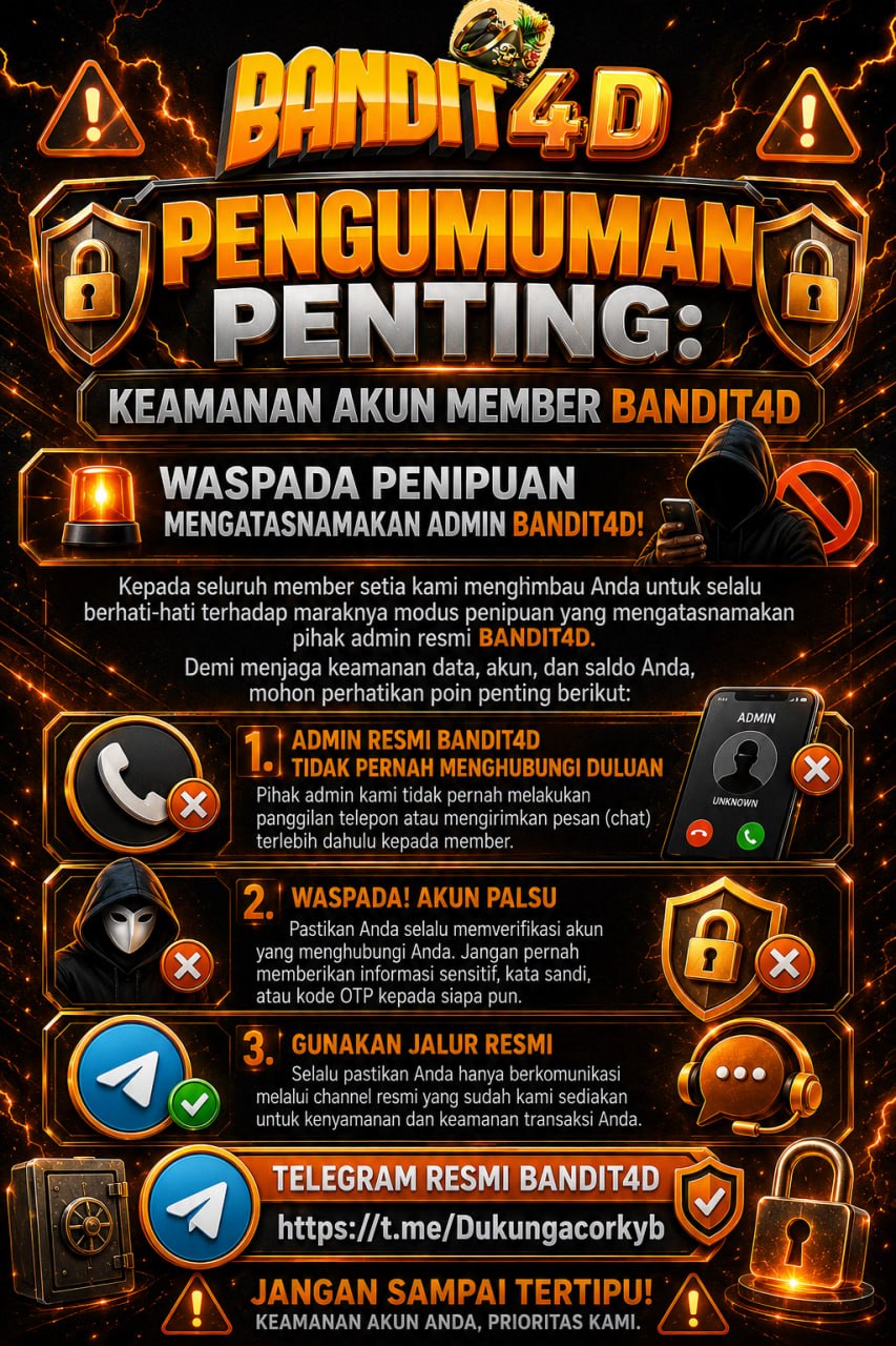!!!! HATI HATI DENGAN ADMIN PALSU !!!!

ADMIN ASLI TIDAK CHAT DULUAN
ADMIN ASLI 