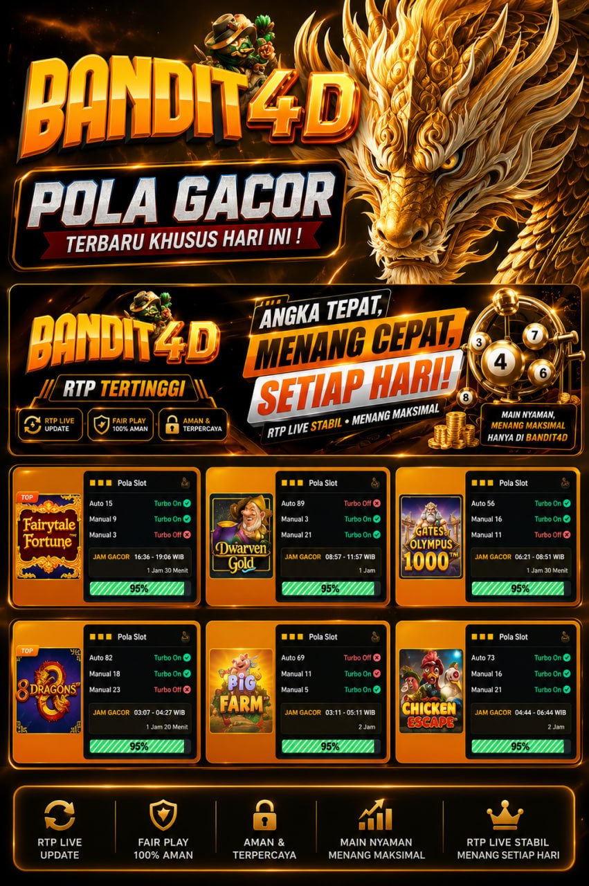 LINK DAFTAR: https://sites.google.com/view/bandit4dgacor
⚠️Group Telegram    htt