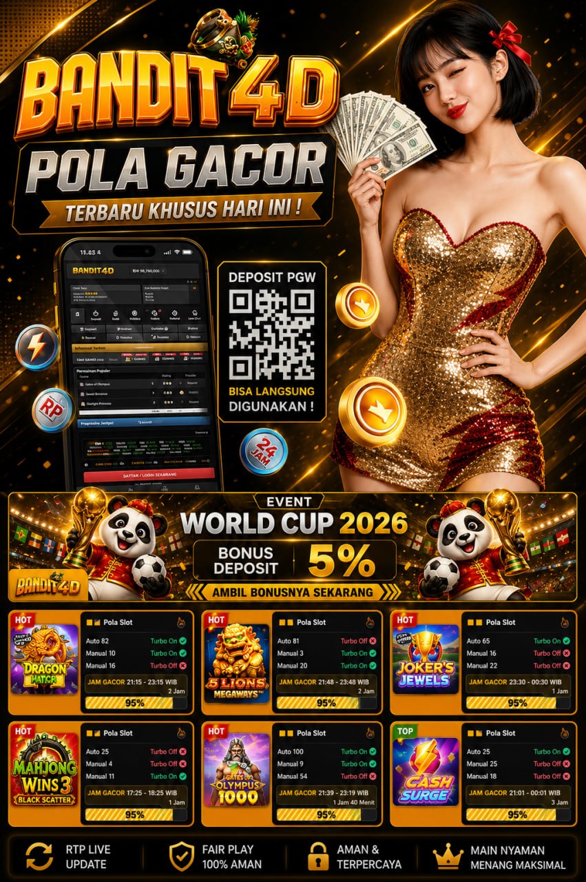 LINK DAFTAR : https://rdrnwl.net/bandit4d
LINK RTP         :https://rdrnwl.net/r